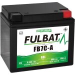 Batterie fulbat gel sla fb7c - a gel 12v 8ah 85 amps 129x89x114 + droite