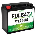 Batterie fulbat gel sla ftx20 - bs gel 12v 18ah 270 amps 175x87x155 + gauche