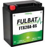 Batterie fulbat gel sla ftx20a - bs gel 12v 18ah 270 amps 150x87x161 + gauche