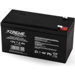 Batterie au gel 12v 7. 2ah voiture moto vehicule sans entretien dans toutes les conditions xtreme