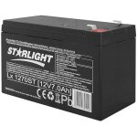 Batterie gel 12v 7ah rechargeable sans entretien lx1270 - lx - sans fuite et sans entretien