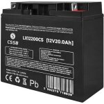 Batterie gel rechargeable 12v 20ah sans entretien agm lx12200 Batterie gel rechargeable 12v 20ah sans entretien agm lx12200