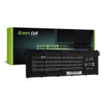 Batterie - green cell - ac14b3k ac14b8k - 3000mah - 15v - compatible acer aspire 5 / 7