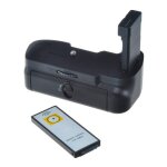 Batterie grip - jupio - jbg - n005 - compatible nikon d5100 / d5200 - tlcommande sans fil - noir