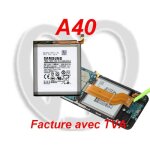 Batterie interne eb - ba405abe pour samsung galaxy a40 a405 neuve 3100mah - tactilest