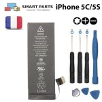 Batterie - oem - iphone 5s / 5c - lithium - polym�re - 1440 mah - accessoire g�n�rique compatible