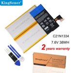 Kingsener c21n1334 batterie dordinateur portable pour asus transformer book t200ta t200t t200 1a 1k 200ta ...