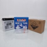 Batterie kyoto pour moto honda 125 cb s 1981 � 1985 6n6 - 3b - 1 - 6v 6ah neuf