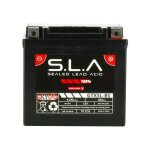 Batterie kyoto pour moto honda 125 cg w 1998 � 2000 ytx5l - bs / 12v 4ah