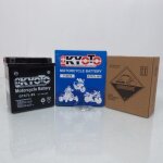 Batterie kyoto pour moto suzuki 125 rv van van 2003 � 2017 ytx7l - bs - 12v 6ah neuf