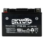 Batterie kyoto pour moto yamaha 660 xtz tenere 2008 � 2016 yt9b - bs sla / 12v 8ah