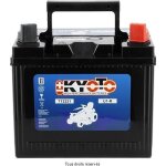 Batterie kyoto pour motoculture tracteur tondeuse auto port�e u1 - r / 12v 23 ahah