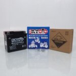 Batterie kyoto pour scooter kymco 50 agility 4t r10 2006 à 2017 ytx5l - bs - 12v 4ah neuf Batterie kyoto pour scooter kymco 50 agility 4t r10 2006 à 2017 ytx5l - bs - 12v 4ah neuf
