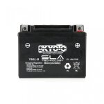 Batterie kyoto pour scooter peugeot 50 speedfight 2 ac 2t 2002 � 2009 yb4l - b sla / 12v 4ah