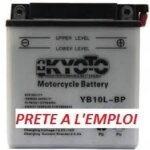 Batterie kyoto pour scooter piaggio 125 x8 2004 à 2007 yb10l - bp / 12v 11ah Batterie kyoto pour scooter piaggio 125 x8 2004 à 2007 yb10l - bp / 12v 11ah