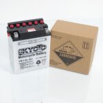 Batterie kyoto yb14l - a2 12v 14ah moto honda 700 cb 1984 � 1986 yb14l - a2 neuf