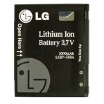 Batterie - lg - lgip - 580n - li - ion 1000 mah - 3. 7 v - compatible gt400