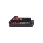 Batterie li - ion 18v 3ah - milwaukee - m18 hb3 - jusqu� 50% de puissance en plus