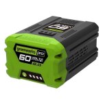 Batterie li - ion - 60 v - 2 ah - greenworks tool - compatible avec toute la gamme greenworks tools 60 ...