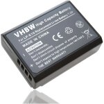 Batterie li - ion pour canon eos 1200d 1100d 1100 remplace lp - e10 - lp - e 10