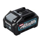 Batterie makita max xgt avec indicateur de charge - makita - 40v 4 ah - 191b26 - 6