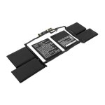 Batterie li - polymre 114v 6600mah pour apple macbook pro retina 15 touch bar a1707 (anne 2016 - 2017) ...