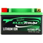 Batterie lithium electhium pour moto honda 1000 cbr 2008 � 2015 ytz10s - bs / hjtz10s - fp - s / 4ah