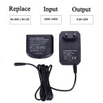 Batterie lithium ion 20v - l day - compatible black & decker - 14. 4v à 20v - 500ma - noir Batterie lithium ion 20v - l day - compatible black & decker - 14. 4v à 20v - 500ma - noir