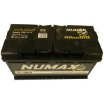 Batterie loisirs / camping - cars numax marine loisirs. xvl5mf 12v 100ah / 800a