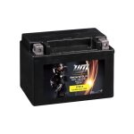 Batterie ltx9 - 4 - accessoires et entretien moto et scooter - um