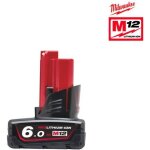 Batterie m12 b6 12v 6ah - milwaukee - 4932451395