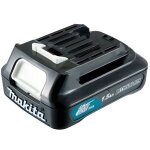 Batterie - makita - bl1016 - 12v - 15ah - compatible avec outils 12v