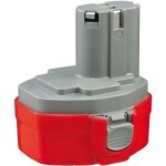 Batterie - makita - 12v ni - mh 2. 6ah - type dalimentation - tension - capacit� de la batterie