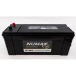 Batterie marine camping - cars numax xv50mf 12v 140ah / 800a