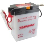 Batterie moto 6n2 - 2a 6v 2ah - batterie(s) Batterie moto 6n2 - 2a 6v 2ah - batterie(s)