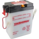 Batterie moto 6n2 - 2a4 6v 2ah - batterie(s) Batterie moto 6n2 - 2a4 6v 2ah - batterie(s)