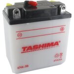 Batterie moto 6n6 - 3b 6v / 6ah