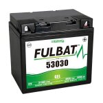 Batterie moto fulbat 53030 gel etanche 31. 6ah 325a