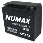 Batterie moto numax premium agm ytx20hl - bs 12v 18ah 270a