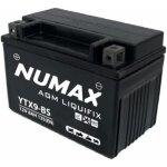Batterie moto numax premium agm ytx9 - bs 12v 8ah 135a