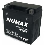Batterie moto numax premium agm yt12bs / ytx12bs sla 12v 10ah 140a