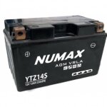 Batterie moto numax premium agm ytz14s 12v 11. 2ah 230a