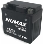 Batterie moto numax premium agm ytz7s 12v 6ah 130a