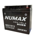 Batterie moto numax supreme gel harley yg51913 12v 21ah 390a Batterie moto numax supreme gel harley yg51913 12v 21ah 390a