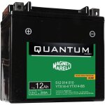 Batterie vehicule quantum energy batterie moto et scooter magneti marelli 12ah 12v 150a technologie agm ...