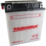 Batterie moto yb12al - a 12v / 12ah
