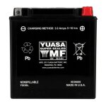 Batterie moto yuasa ytx30l - bs / yix30l etanche 12v / 30ah