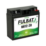 Fulbat - batterie tondeuse / moto gel nh1220 / sla12 - 20 12v 20ah - 51913 et19bl - - fulbat