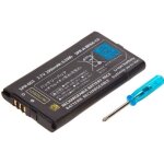 Batterie pour nintendo 3ds xl et new 3ds xl ? 2000 mah 37 v + tournevis ? compatible spr - 003 ? strae ...