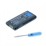 Batterie pour nintendo dsi - 1680 mah 37 v + tournevis - twl - 003
